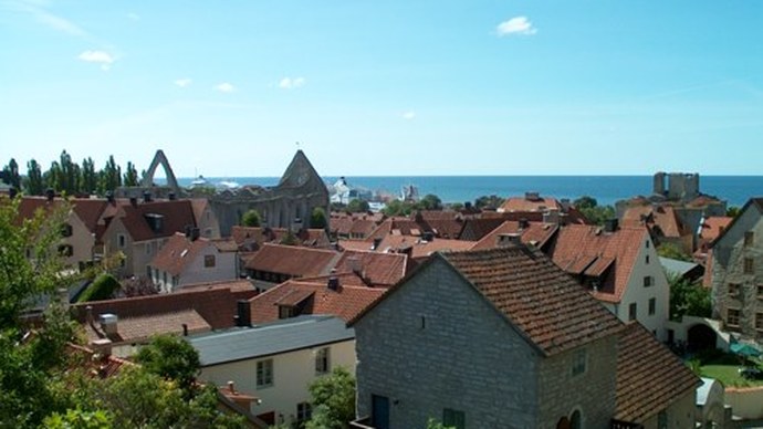 Gotlande - Visby